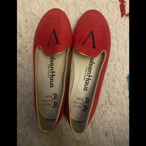 Olsen Haus loafers size 8 vegan